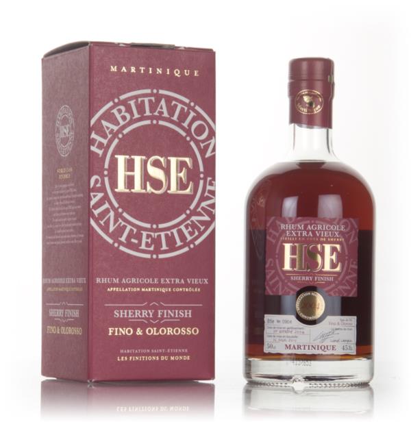 Habitation Saint-Etienne Rhum Fino & Olorosso Sherry Finish Rhum Agricole Rum