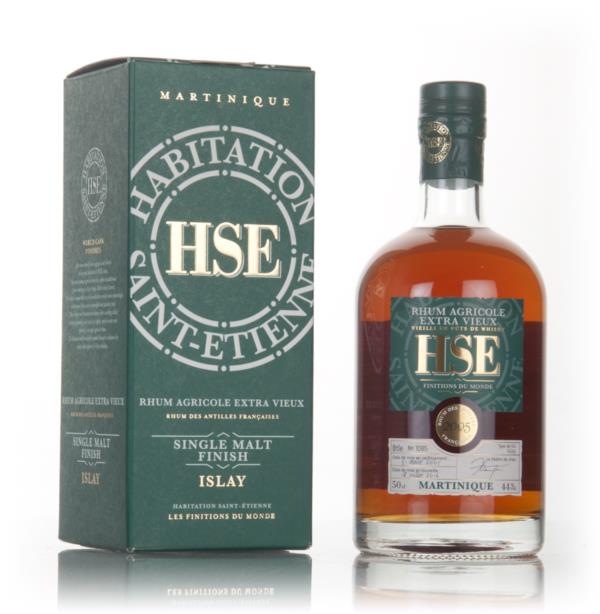 Habitation Saint-Etienne Rhum Islay Single Malt Finish Rhum Agricole Rum