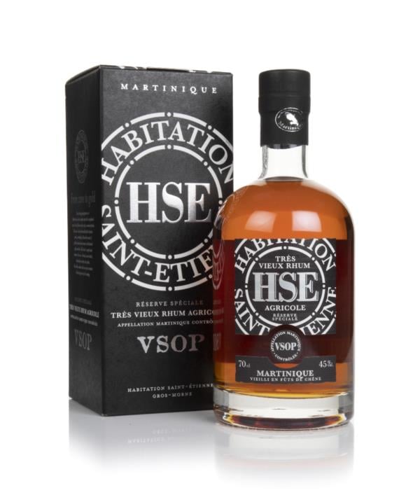 Habitation Saint-Etienne Rhum Vieux VSOP Rhum Agricole Rum
