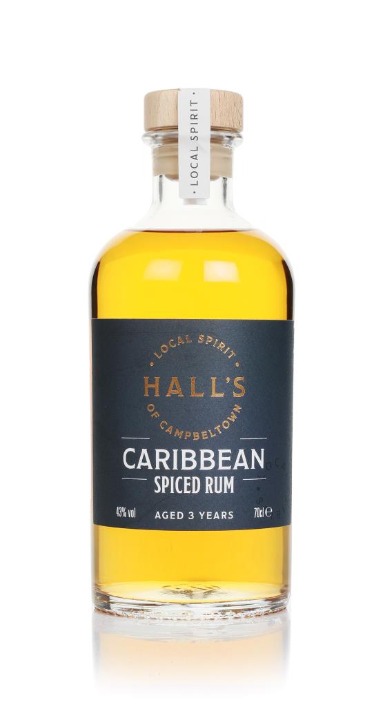 Hall's of Campbeltown Caribbean Spiced Spiced Rum