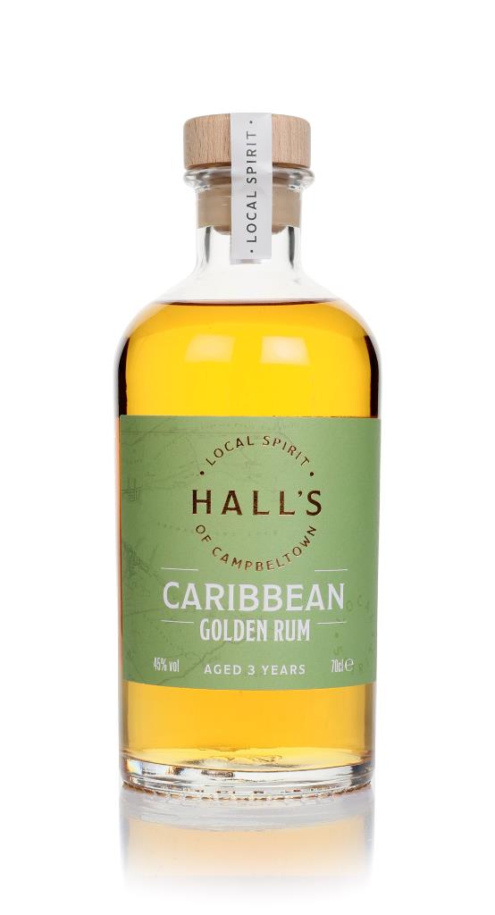 Hall's of Campbeltown Golden Caribbean Dark Rum