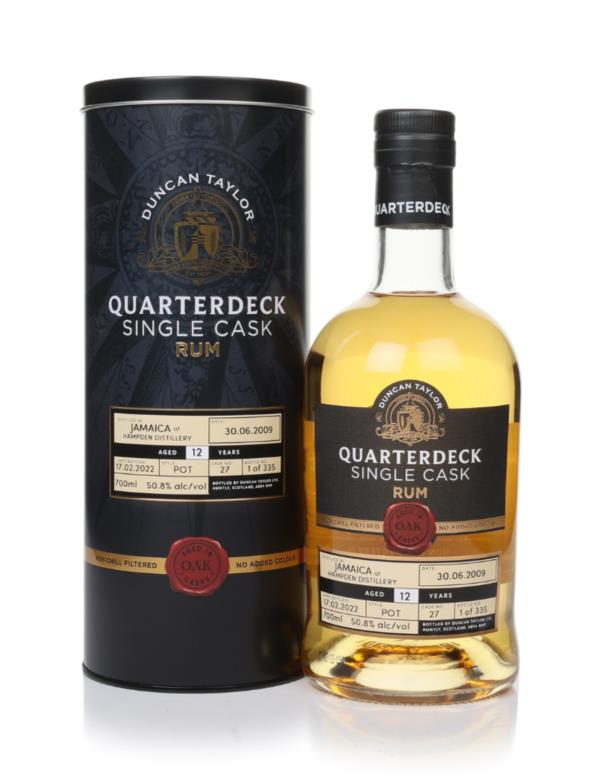 Hampden 12 Year Old 2009 Jamaica - Quarterdeck (Duncan Taylor) Dark Rum