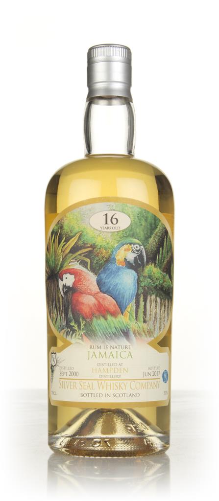 Hampden 16 Year Old 2000 - Rum is Nature (Silver Seal) Dark Rum