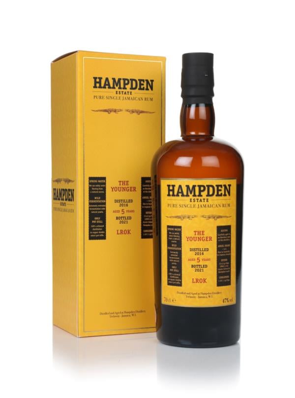 Hampden Estate 2016 The Younger LROK Dark Rum