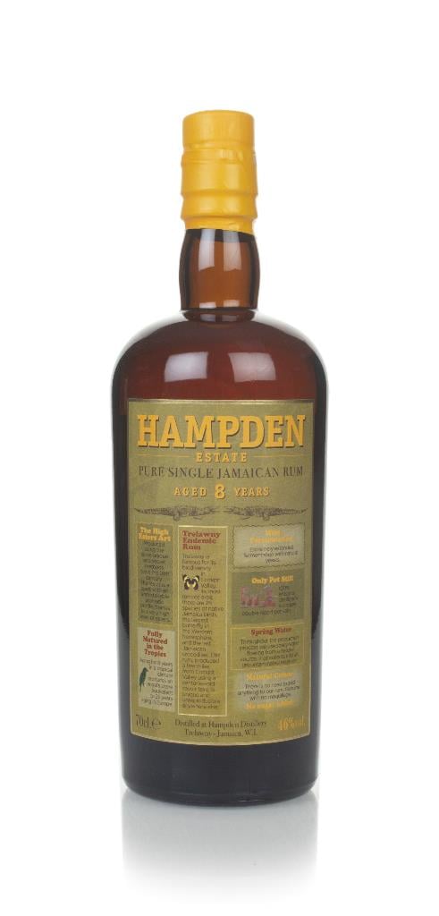 Hampden Estate 8 Year Old Dark Rum