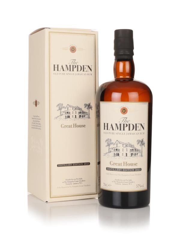 Hampden Estate Great House - Distillery Edition 2023 Dark Rum