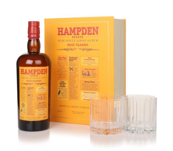 Hampden Estate HLCF Gift Set Dark Rum
