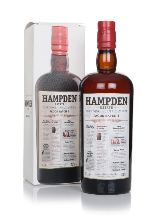 Hampden Estate Pagos Batch 3 Sherry Cask Dark Rum