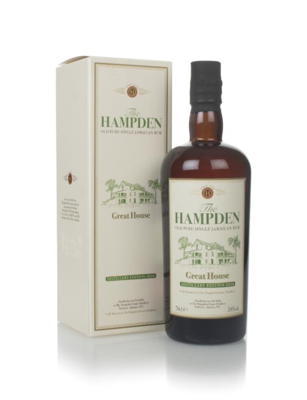 Hampden Great House - Distillery Edition 2020 Dark Rum