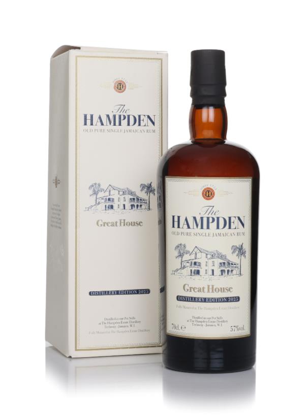 Hampden Great House Distillery Edition 2025 Dark Rum