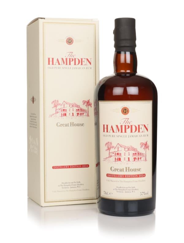 Hampden Great House Distillery Edition 2024 Dark Rum