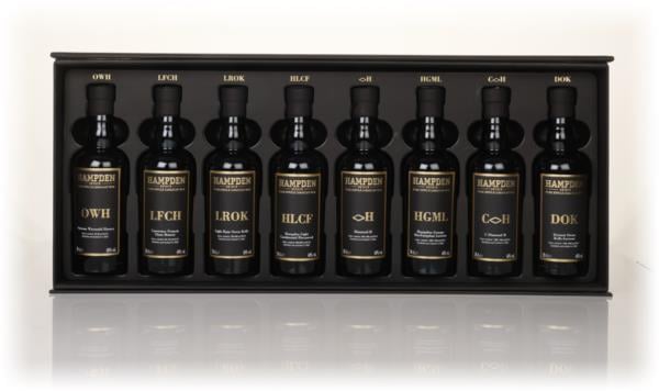 Hampden The 8 Marks Collection Dark Rum