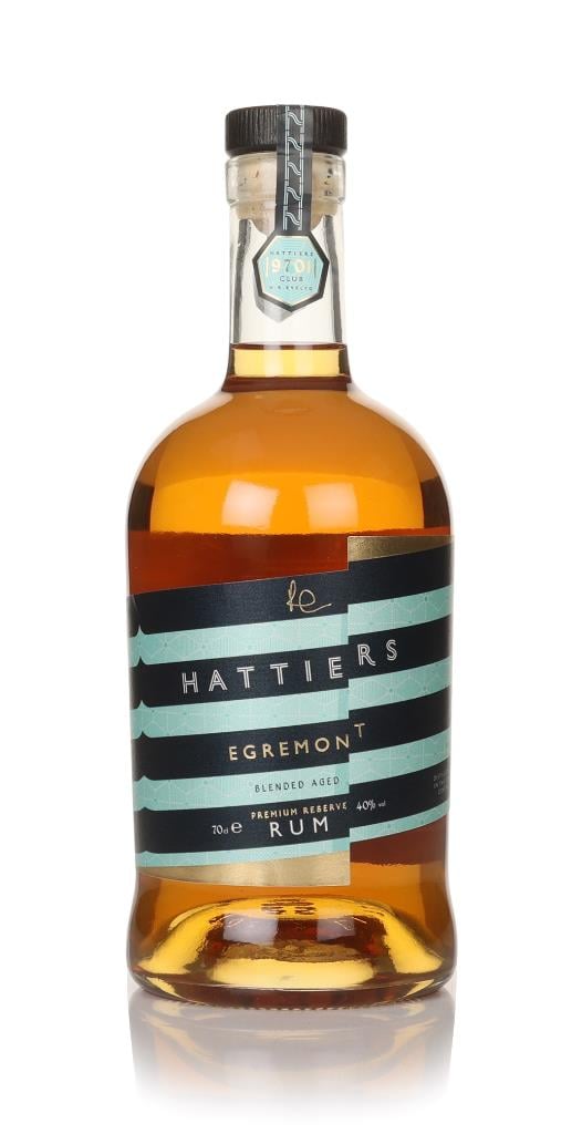 Hattiers Egremont Premium Reserve Rum 3cl Sample Dark Rum