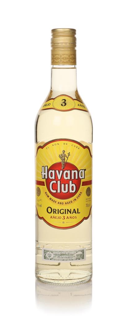 Havana Club Original Anejo 3 Year Old (40%) White Rum
