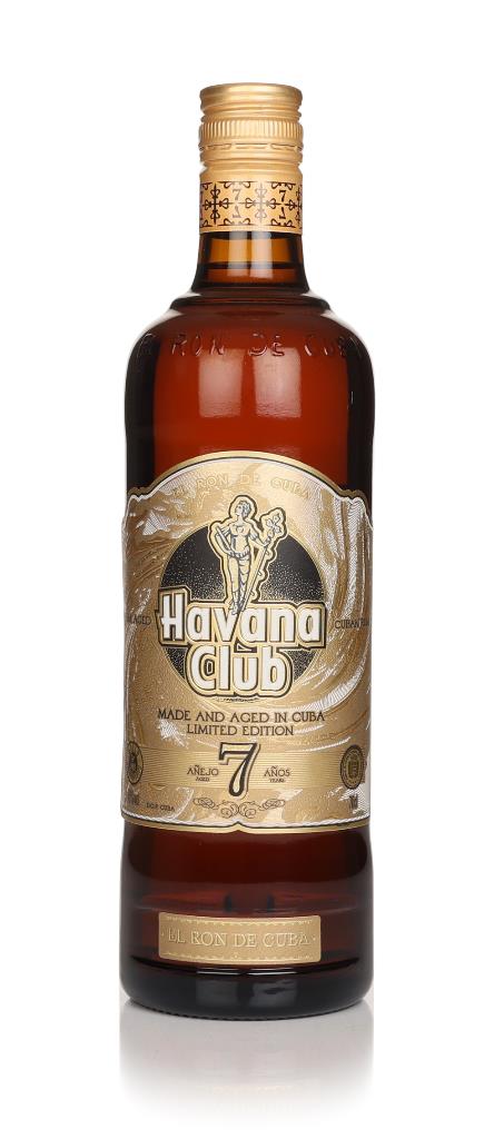 Havana Club Anejo 7 Year Old - Limited Edition Dark Rum