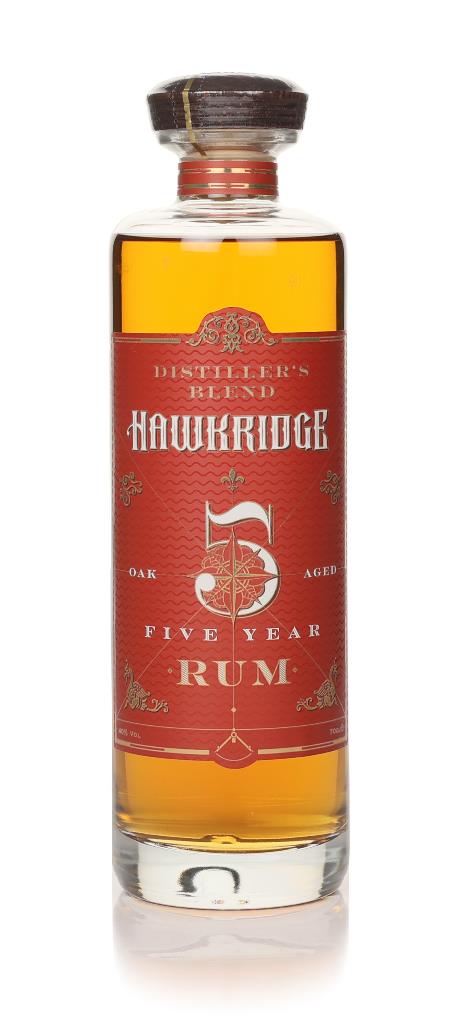 Hawkridge 5 Year Old Dark Rum