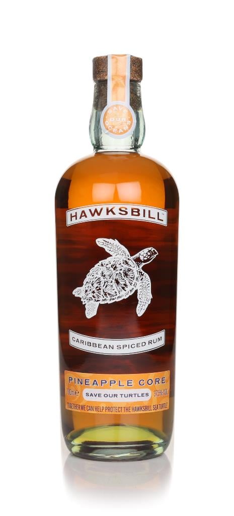 Hawksbill Pineapple Core Spiced Spiced Rum