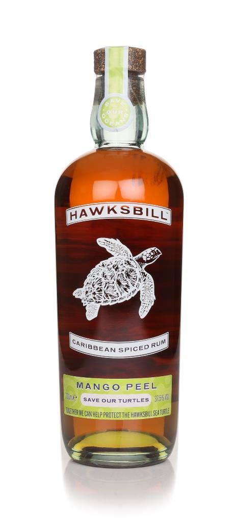 Hawksbill Mango Peel Spiced Spiced Rum
