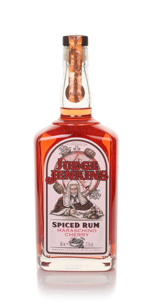 Judge Jenkins Maraschino Cherry Spiced Flavoured Rum