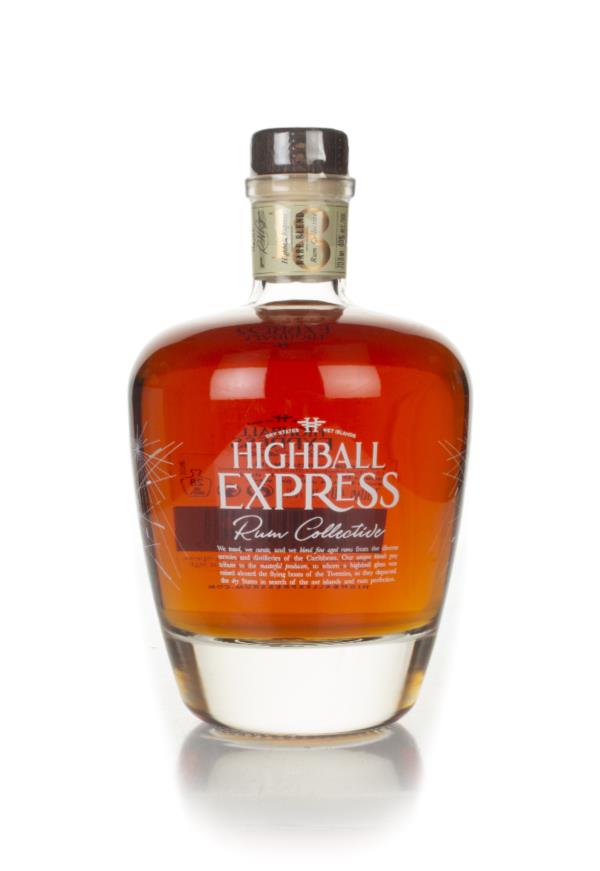 Highball Express Rare Blend 18 Dark Rum