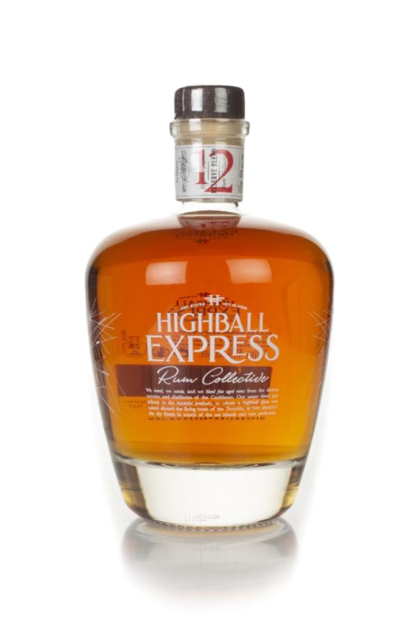 Highball Express Reserve Blend 12 Dark Rum