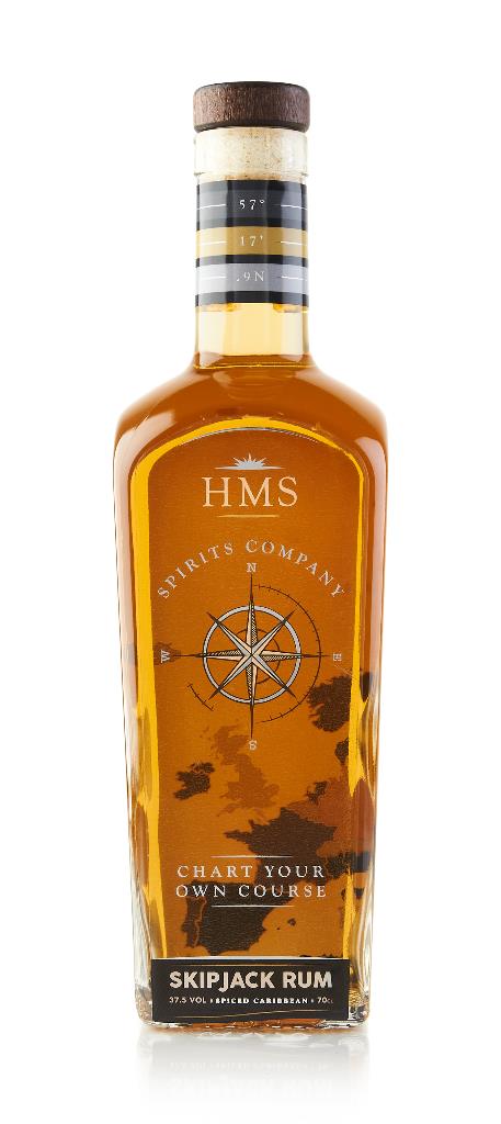 HMS Skipjack Spiced Spiced Rum