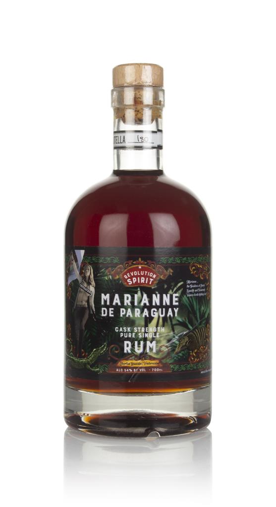 Hogerzeil Marianne de Paraguay Cask Strength Dark Rum