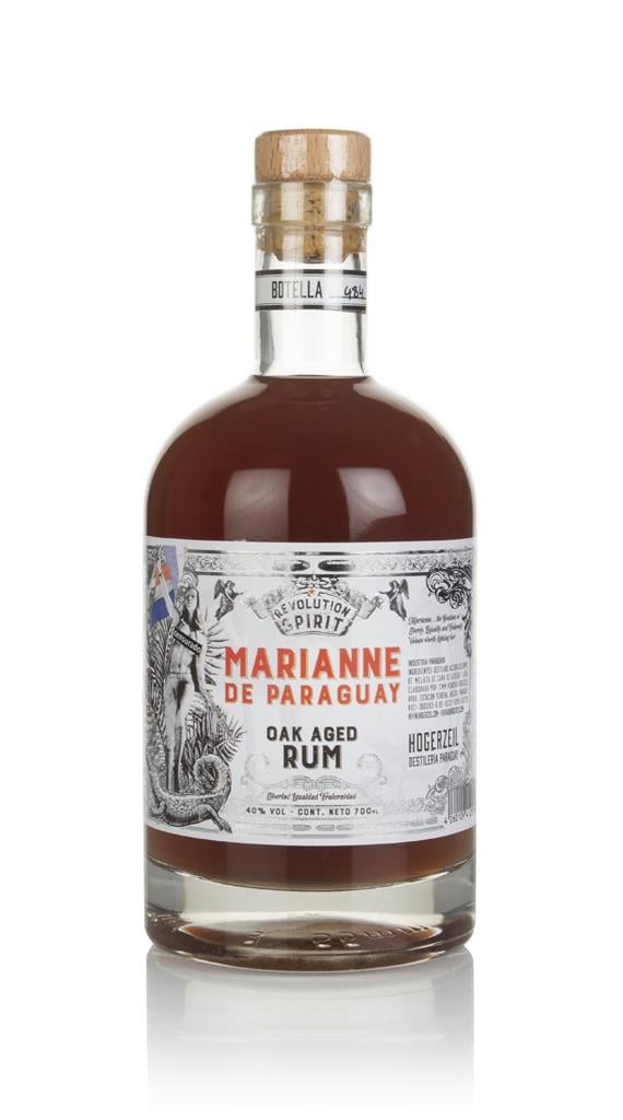 Hogerzeil Marianne de Paraguay Oak Aged Dark Rum