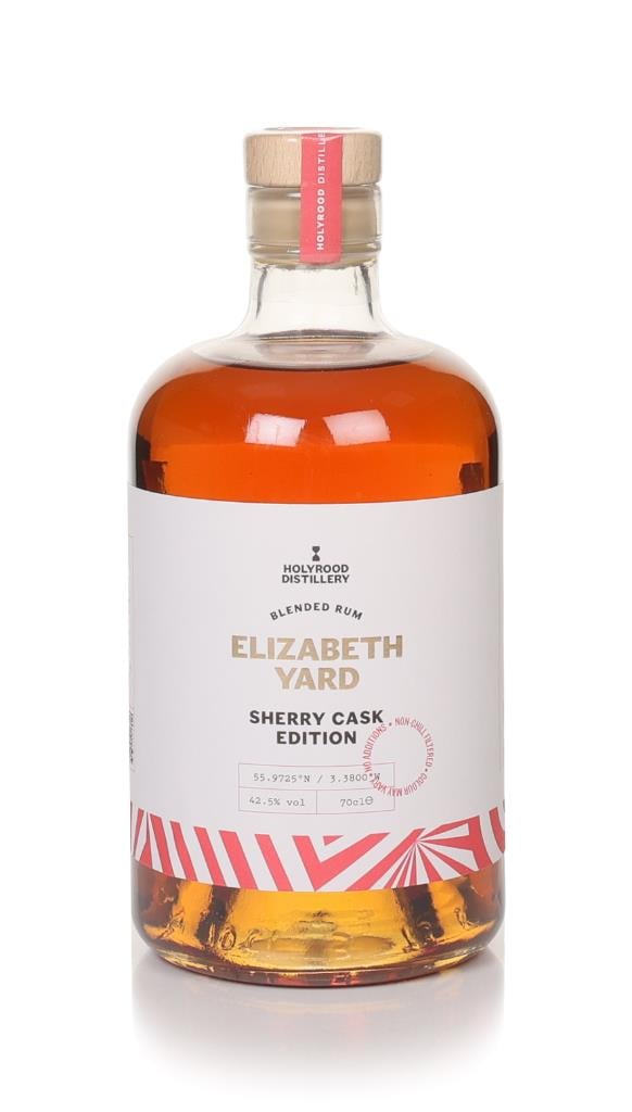 Elizabeth Yard Sherry Cask Edition (Holyrood Distillery) Dark Rum