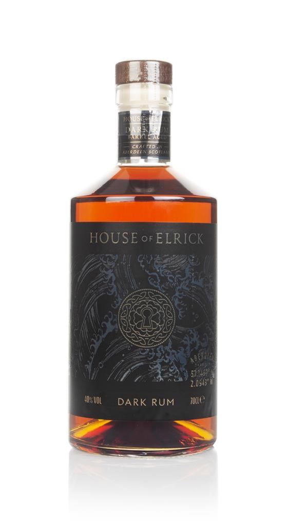 House of Elrick Dark Dark Rum
