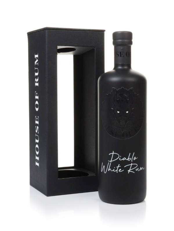 House of Rum Diablo Charcoal Filtered Aged White White Rum