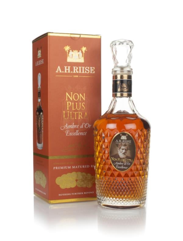 A.H. Riise Non Plus Ultra Ambre d'or Excellence Dark Rum