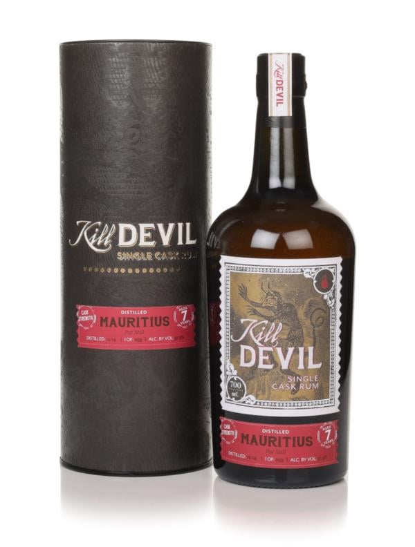 Mauritius 7 Year Old 2014 - Kill Devil (Hunter Laing) Dark Rum