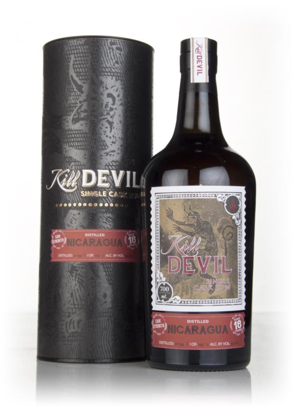 Nicaraguan Rum 18 Year Old 1999 - Kill Devil (Hunter Laing) Dark Rum