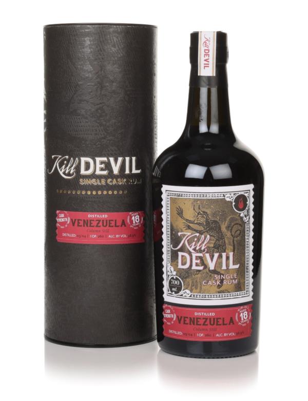 Venezuela Column Still 18 Year Old 2004 - Kill Devil (Hunter Laing) Dark Rum