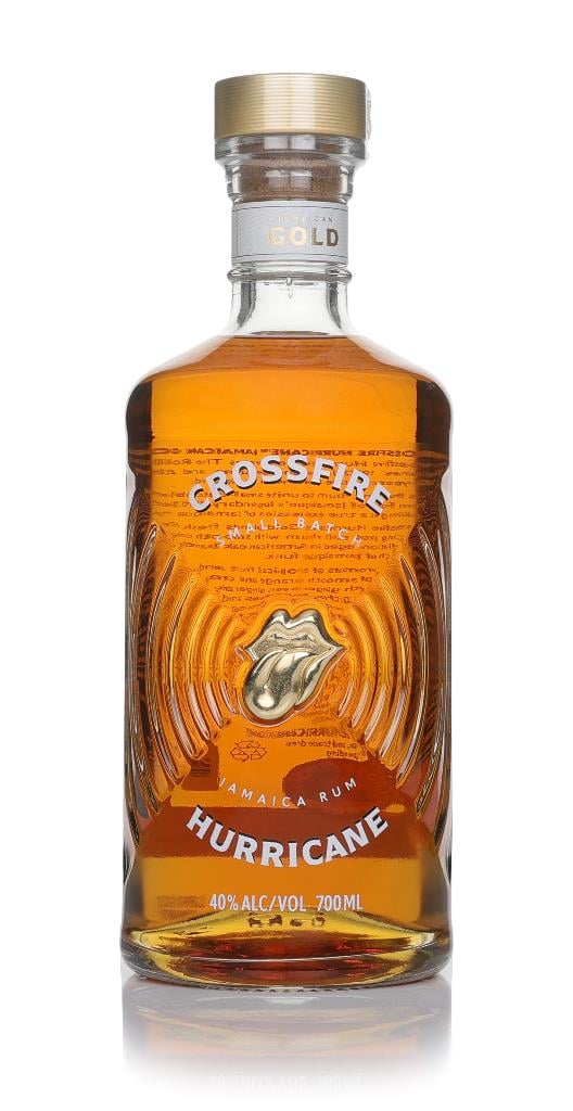 ICB Crossfire Hurricane Gold Dark Rum, 70cl Caribbean Rum Blend