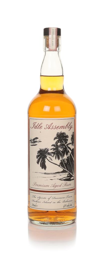 Idle Spirits Dark Idle Assembly Rum