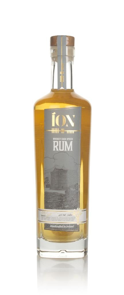 Ion Whiskey Cask Spiced Spiced Rum