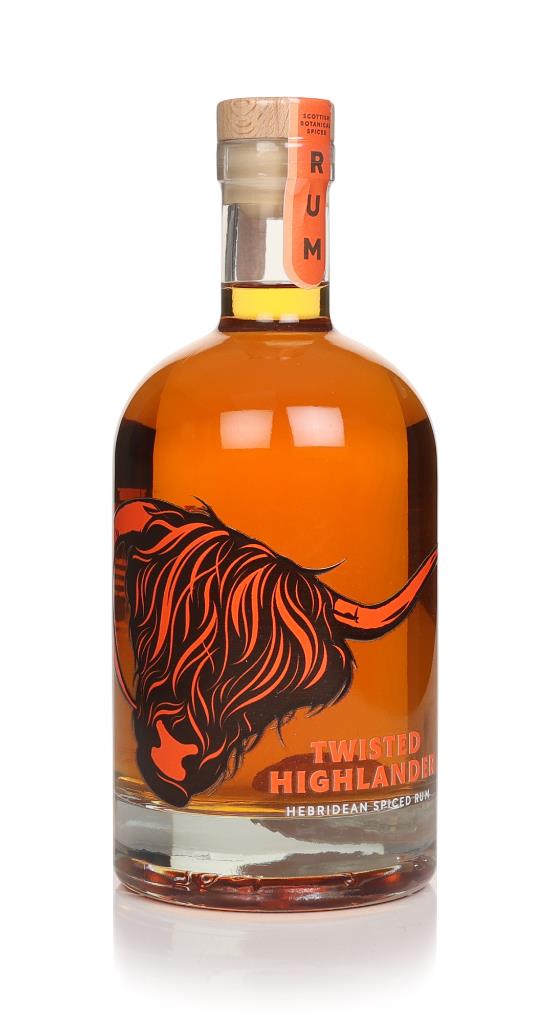 Isle Of Coll Distillery Twisted Highlander Spiced Spiced Rum
