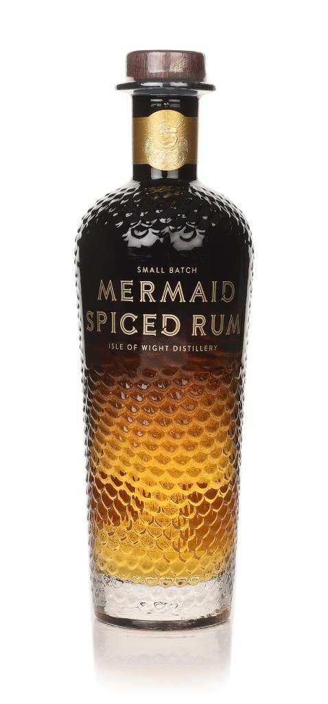 Isle Of Wight Distillery White/Black Mermaid Spiced Spiced Rum