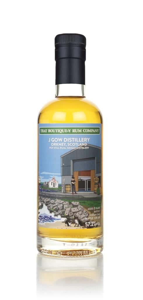 J. Gow 2 Year Old (That Boutique-y Rum Company) Dark Rum