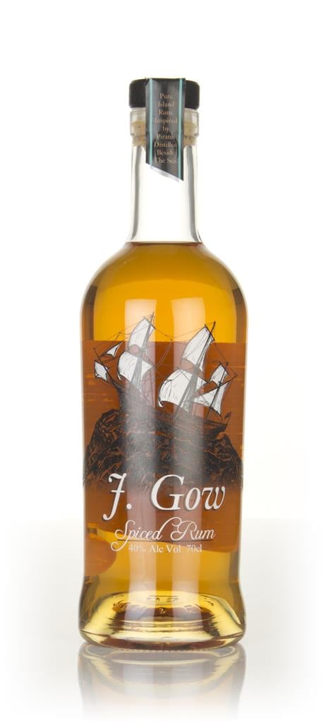 J. Gow Spiced Spiced Rum