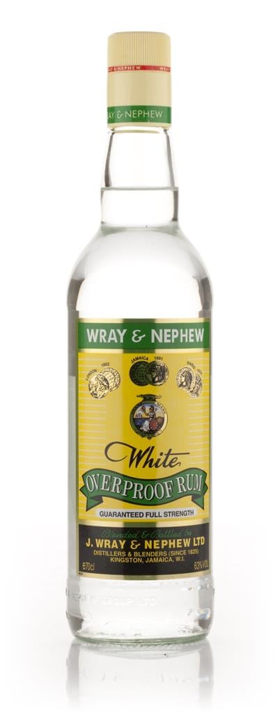 Wray and Nephew White Overproof 3cl Sample White Rum