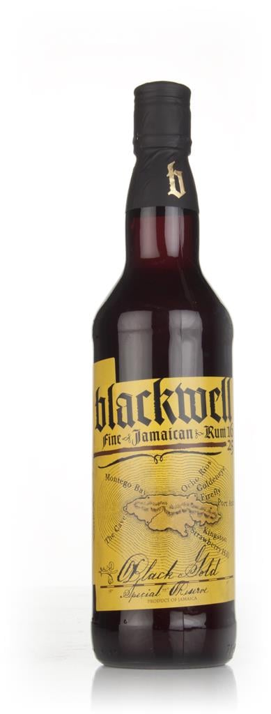 Blackwell Black Gold Fine Jamaican Rum 3cl Sample Dark Rum