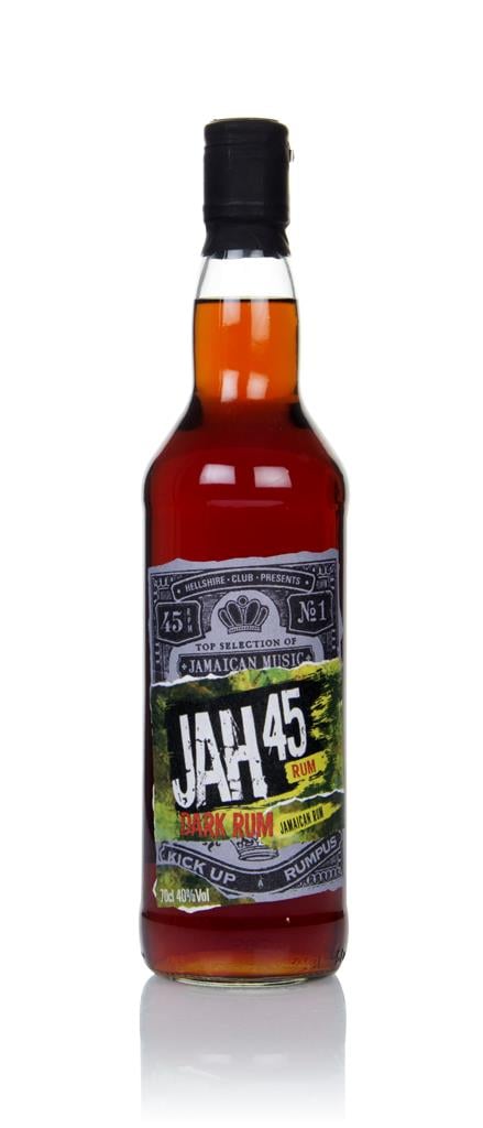 Jah45 Dark Dark Rum