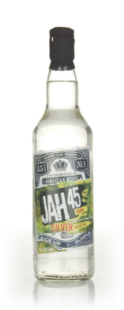 Jah45 Silver White Rum