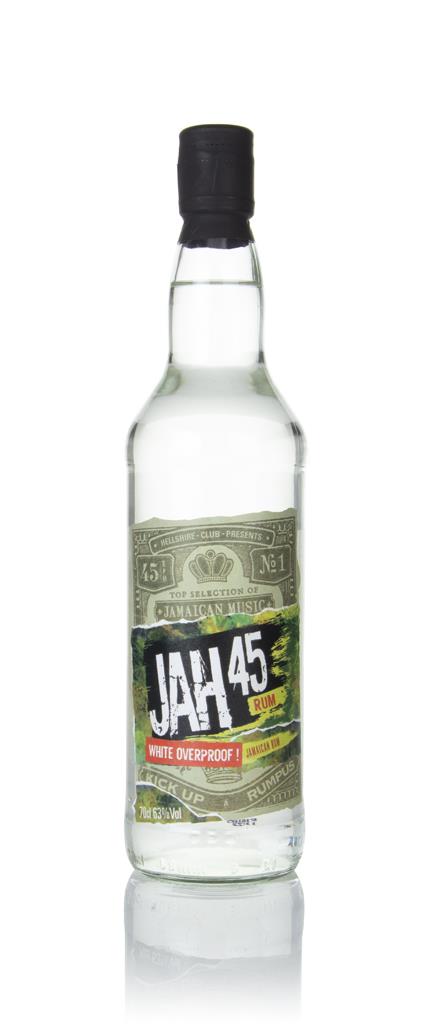 Jah45 White Overproof White Rum