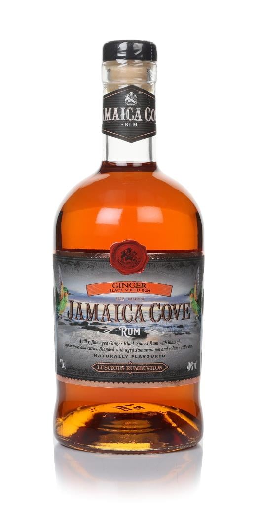 Jamaica Cove Black Ginger Flavoured Rum