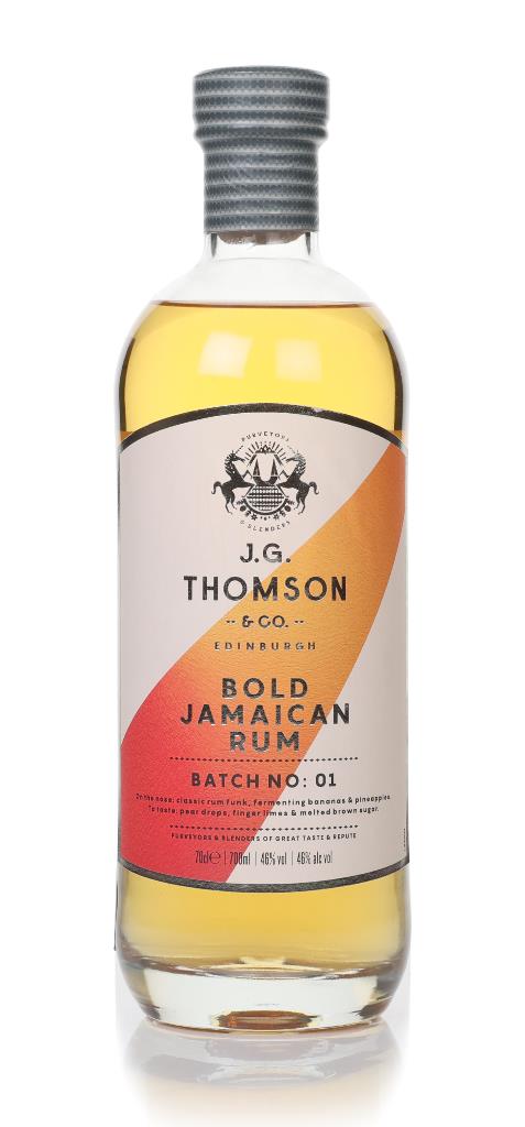 J.G. Thomson Bold Jamaican Rum (Batch: 01) Dark Rum
