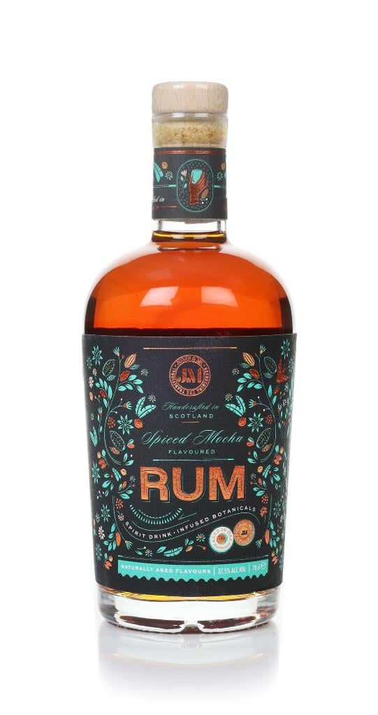 Jones & Me - Spiced Mocha Spiced Rum